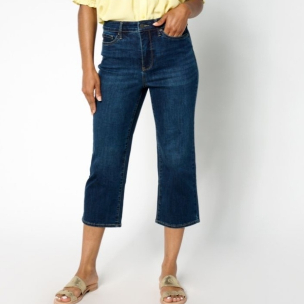 NYDJ High Rise Capri